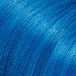 Color Peluca blue