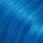 Color Peluca blue