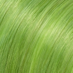 Color Peluca green