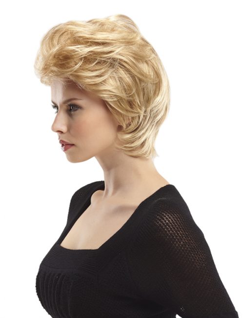 Peluca de cabello corto smartlace bowie