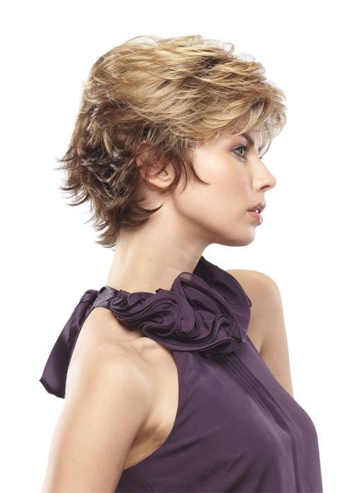 Peluca de pelo corto modelo Jazz osolite