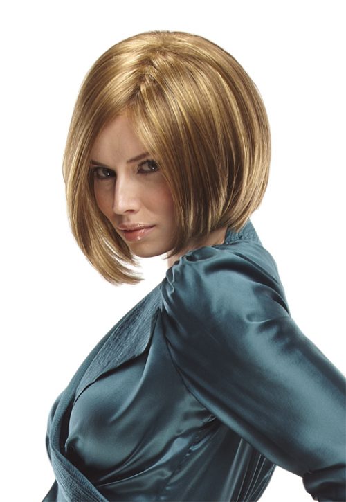 Peluca de pelo liso corfta madrid, smartlace nita