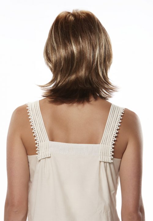 Peluca ondulada de pelo natural Sabrina Madrid