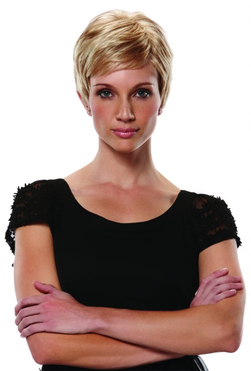 Peluca de pelo corto Simplicity