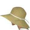 Turbantes y Pañuelos Braided Wide Brim Hat