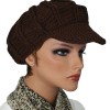Turbantes y Pañuelos Crochet Cabby Hat