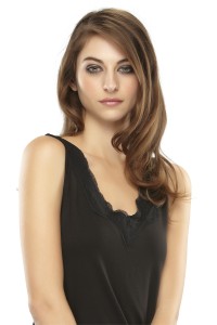 Peluca de puntas onduladas madrid