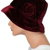 Turbantes y Pañuelos Velvet Rose Hat