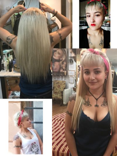 clienta despues de tratamiento de extensiones y pelucas soledad cabello clienta despues de tratamiento de extensiones y pelucas soledad cabello